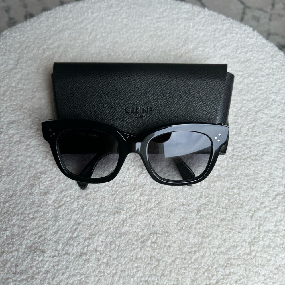Celine 54mm Square Cat Eye Sunglasses